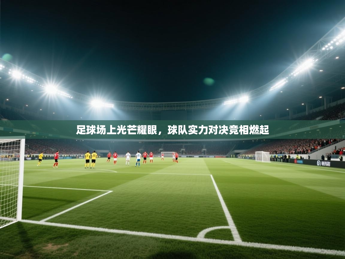 足球场上光芒耀眼，球队实力对决竞相燃起  第1张
