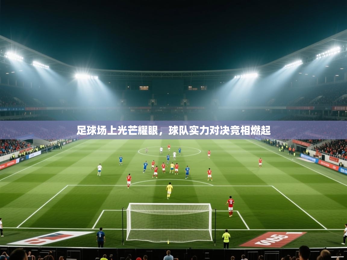 足球场上光芒耀眼，球队实力对决竞相燃起  第2张