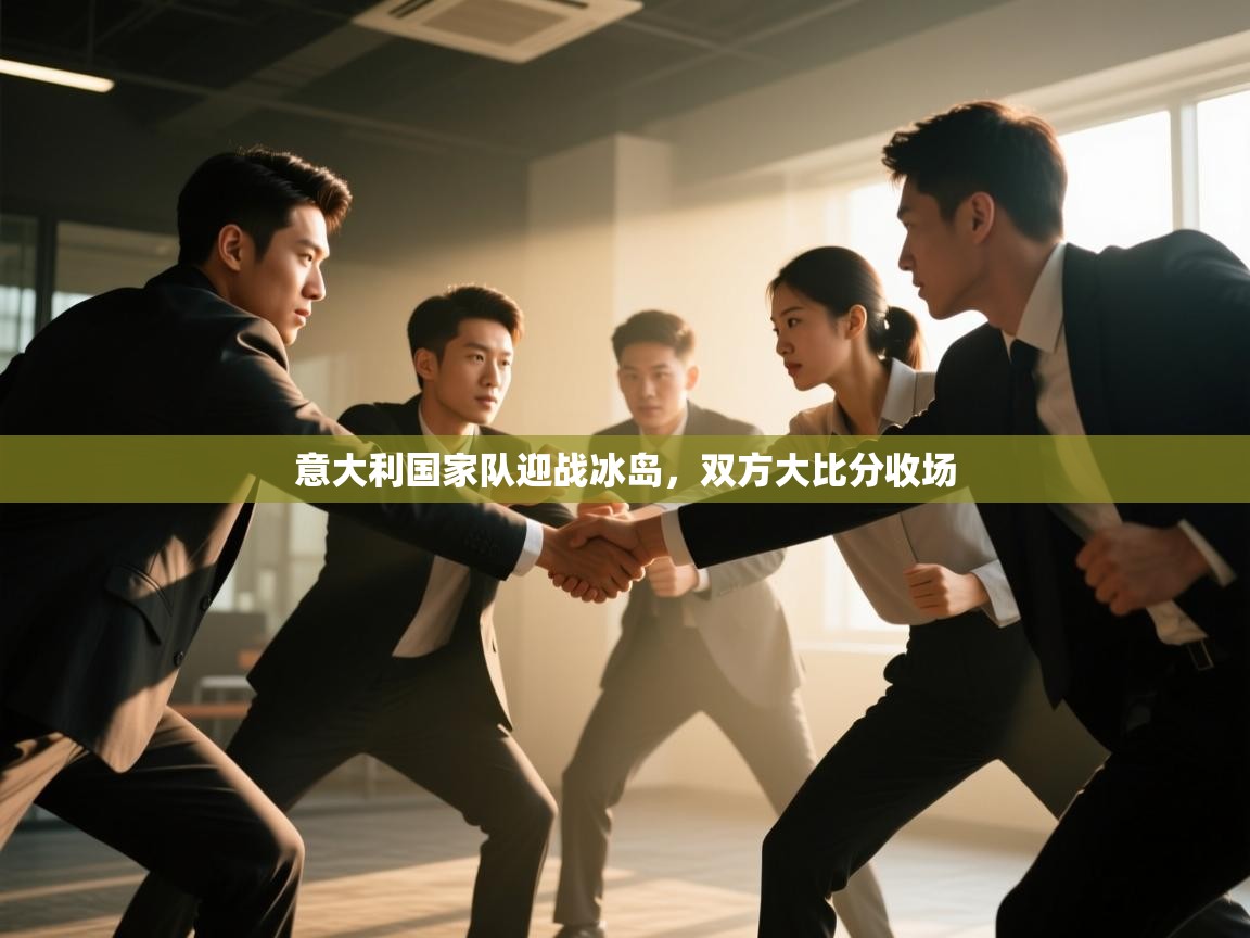 意大利国家队迎战冰岛,双方大比分收场 第1张