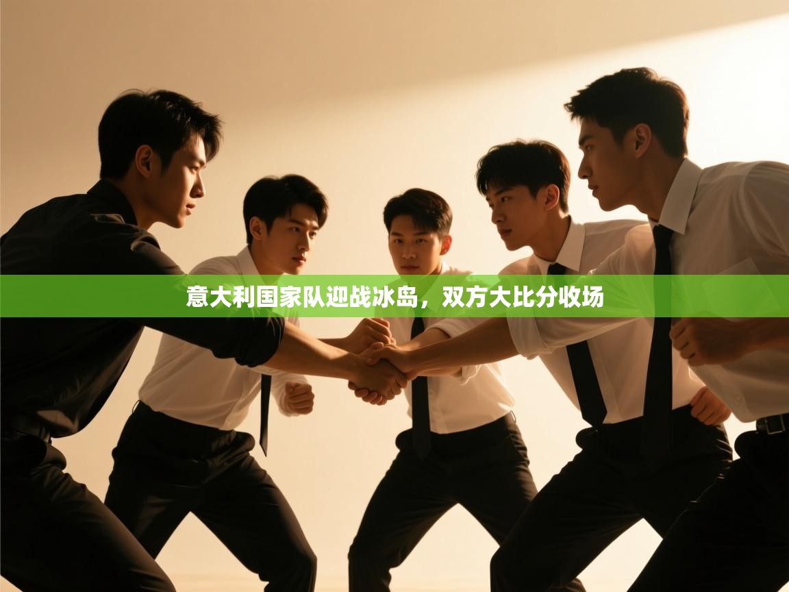 意大利国家队迎战冰岛,双方大比分收场 第2张