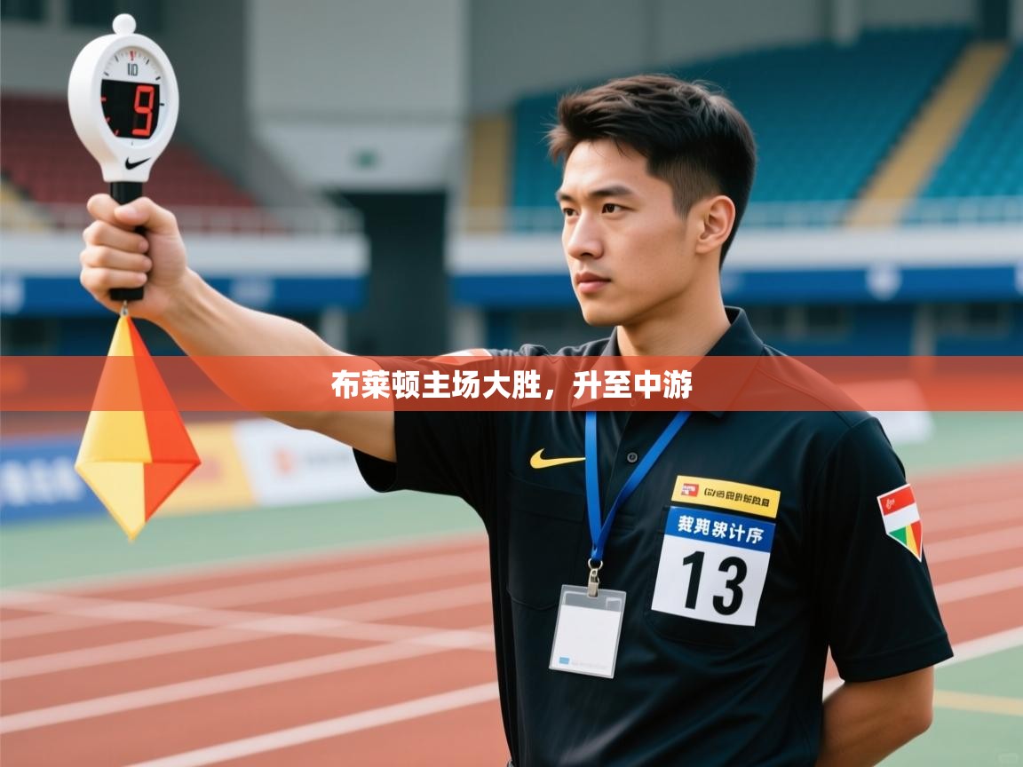 布莱顿主场大胜,升至中游 第2张