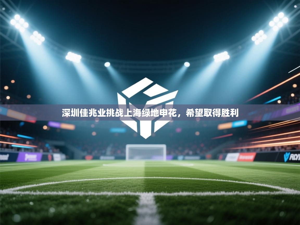 深圳佳兆业挑战上海绿地申花，希望取得胜利  第1张